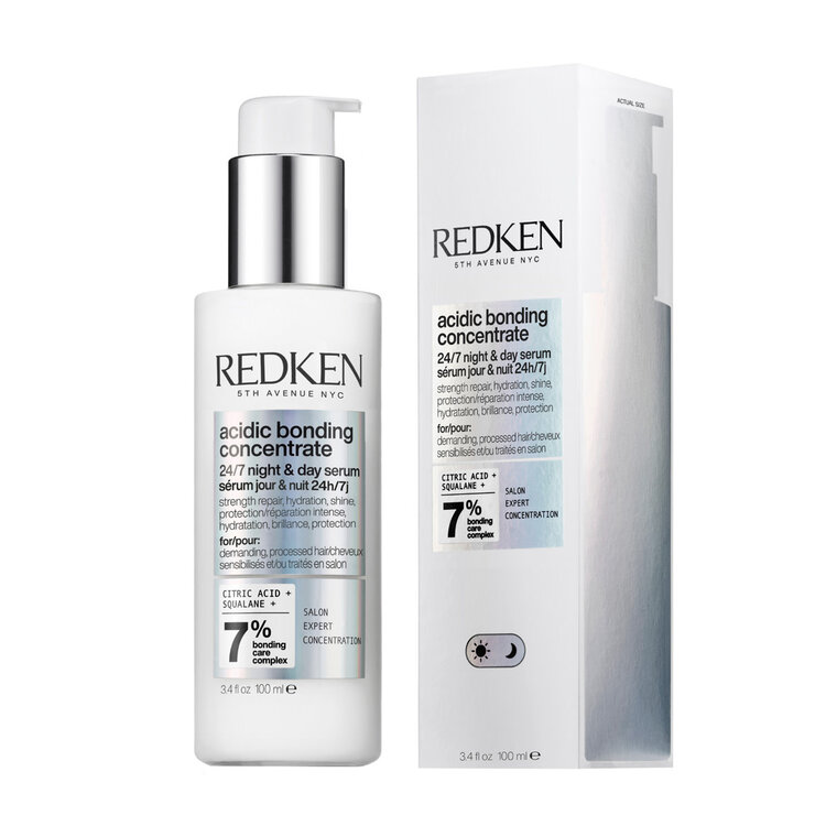 REDKEN Acidic Bonding Concentrate | Sérum Jour & Nuit 24h/7j (100ml/3.4oz)