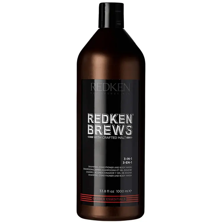 REDKEN Brews | 3-en-1 - Nettoie et Revitalise