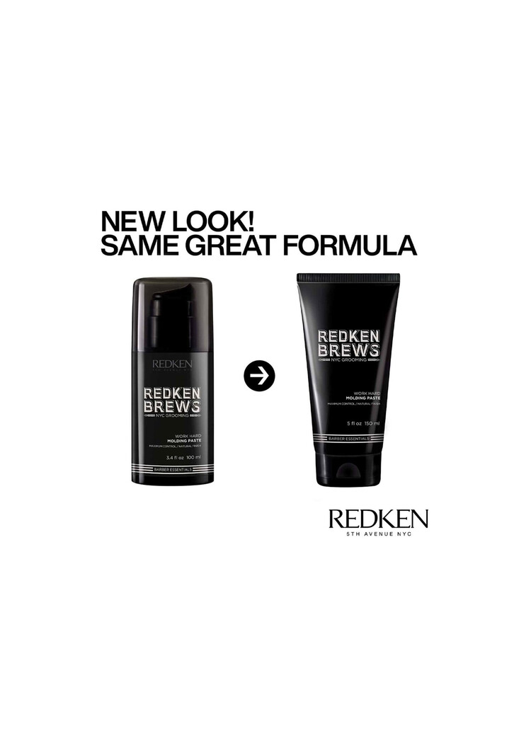 REDKEN Brews | Work Hard 150ml (5.1 oz)