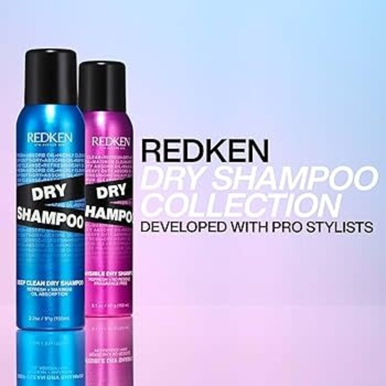 REDKEN Deep Clean | Shampooing Sec - Fraîcheur et Absorption du Sébum (91g/3.2oz)