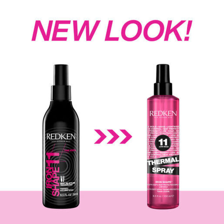 REDKEN Iron Shape 11 | Thermal Spray - Protecteur Thermique (250ml/8.5oz)