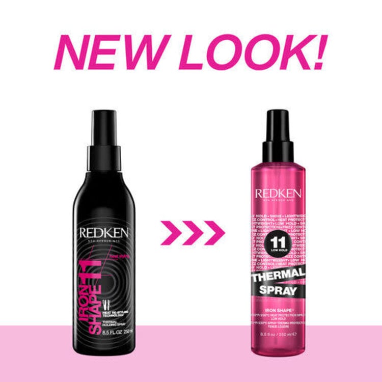 REDKEN Styling | Iron Shape 11 | Thermal Spray 250ml