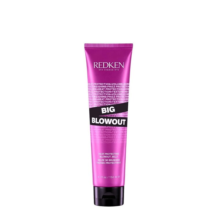 REDKEN Big Blowout - Heat Protecting Blowout Jelly (100ml/3.4oz)