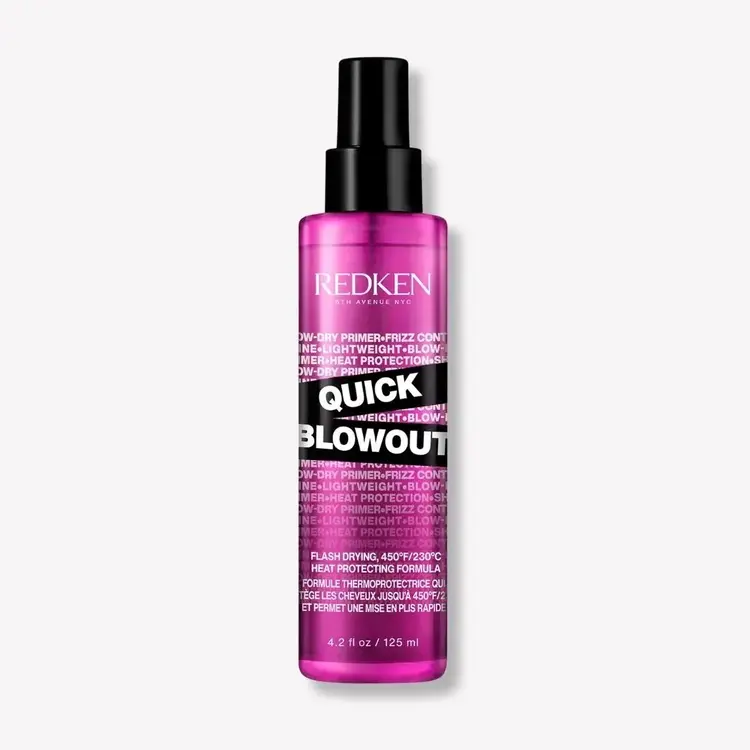 REDKEN Quick Blowout - Quick Dry Primer Spray (125ml/4.2oz)