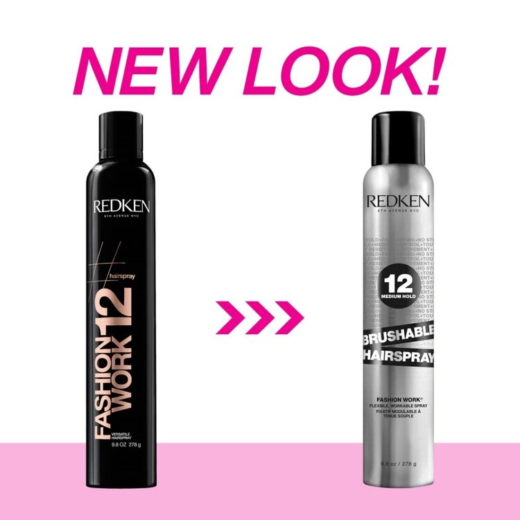 REDKEN Styling | Fashion Work 12 | Brushable Hairspray 278g
