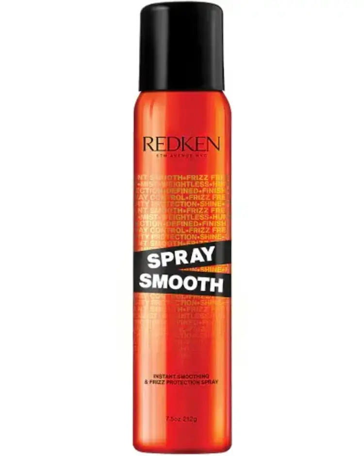 REDKEN Spray Smooth | Instant Smoothing & Frizz Protection Spray - Heat Protection (212g/7.5oz)