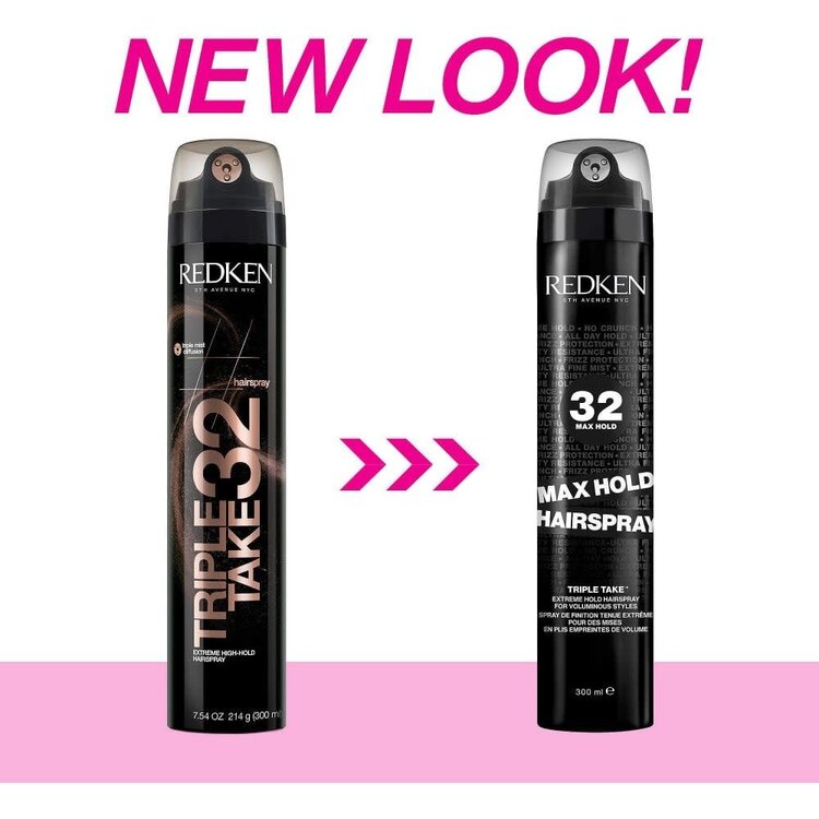 REDKEN Styling | Triple Take 32 | Max Hold Hairspray 256g