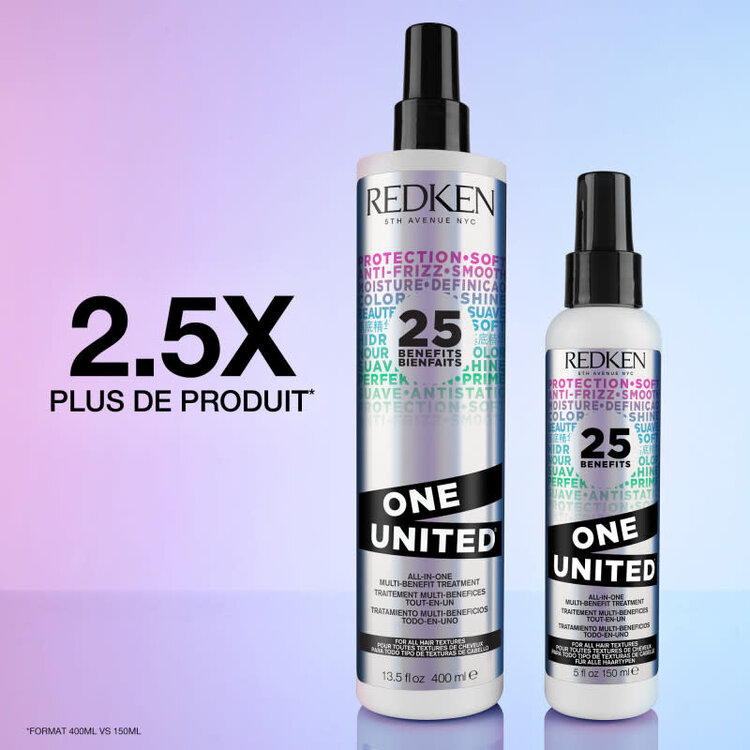REDKEN One United | Traitement Multi-Bénéfices