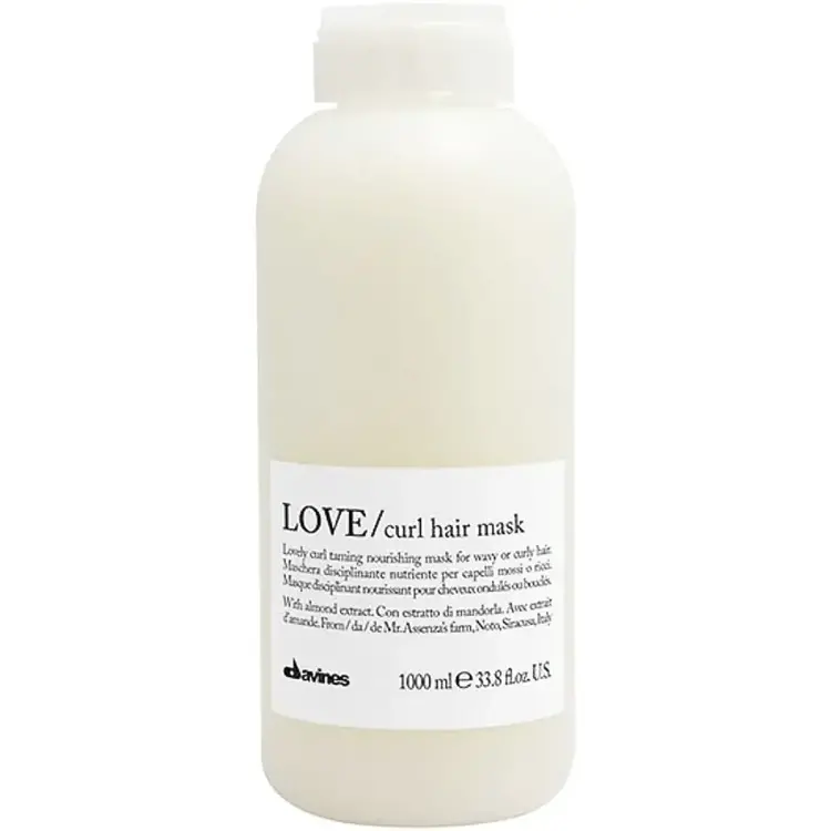 DAVINES Essential Haircare | Love Curl - Masque Nourrissant pour Cheveux Bouclés