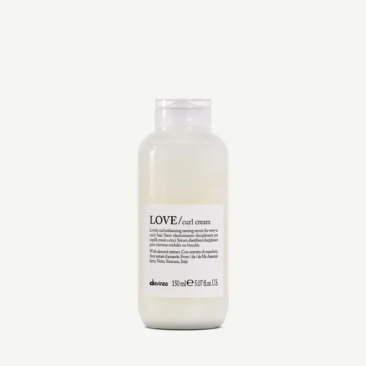 DAVINES Essential Haircare | Love Curl Cream - Crème Définition Boucles (150ml/5.07oz)