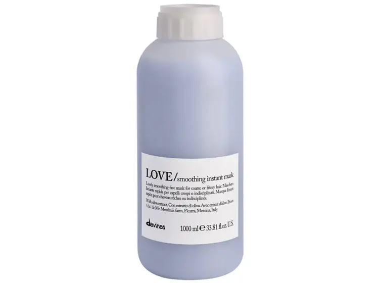 Davines LOVE Smooth Conditioner 1000ml - Glättende Spülung Für Pflegebedürftiges Haar
