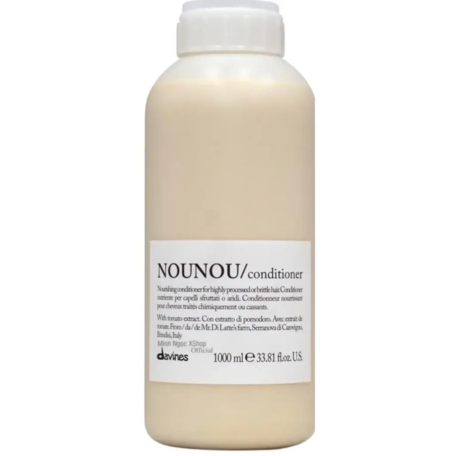 トリートメント davines NOUNOU conditioner 1000ml Davines Essential Haircare NOUNOU Conditioner - Industria Coiffure