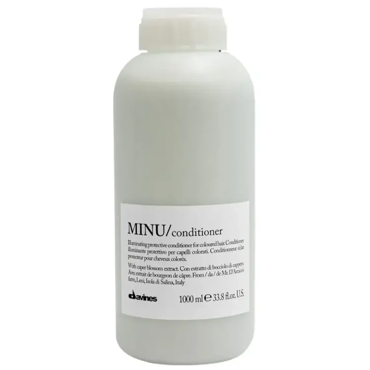 DAVINES Essential Haircare | Minu - Après-Shampooing Protecteur Couleur