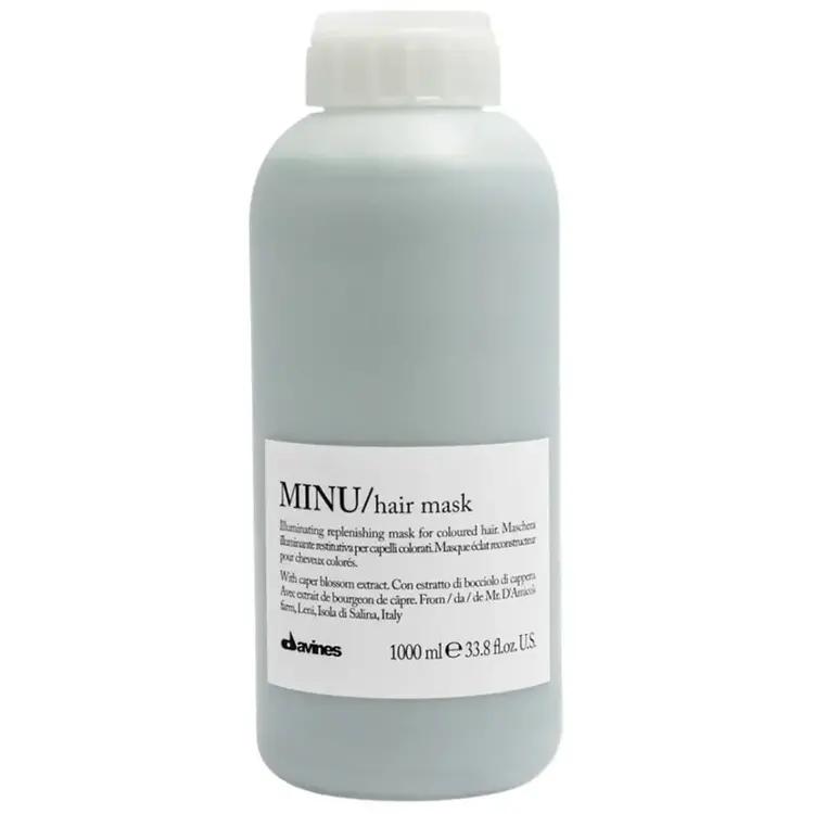DAVINES Essential Haircare | Minu - Masque Cheveux Colorés