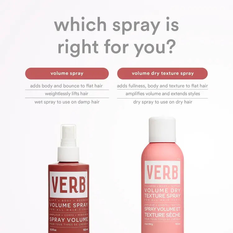 VERB VERB - VOLUME | Spray Volumisant / Volumizing Spray (193ml/6.5oz)