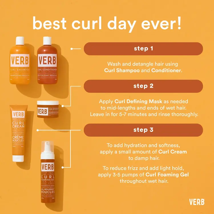 VERB VERB - CURL | Shampooing Boucles / Curl Shampoo