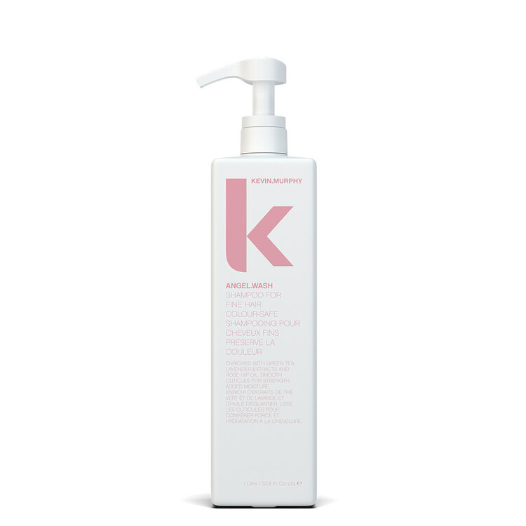 KEVIN.MURPHY Volume | Angel.Wash | Shampooing Réparateur pour Cheveux Fins Colorés