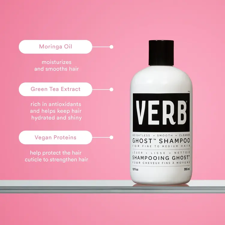 VERB VERB - GHOST | Shampooing Léger / Weightless Shampoo