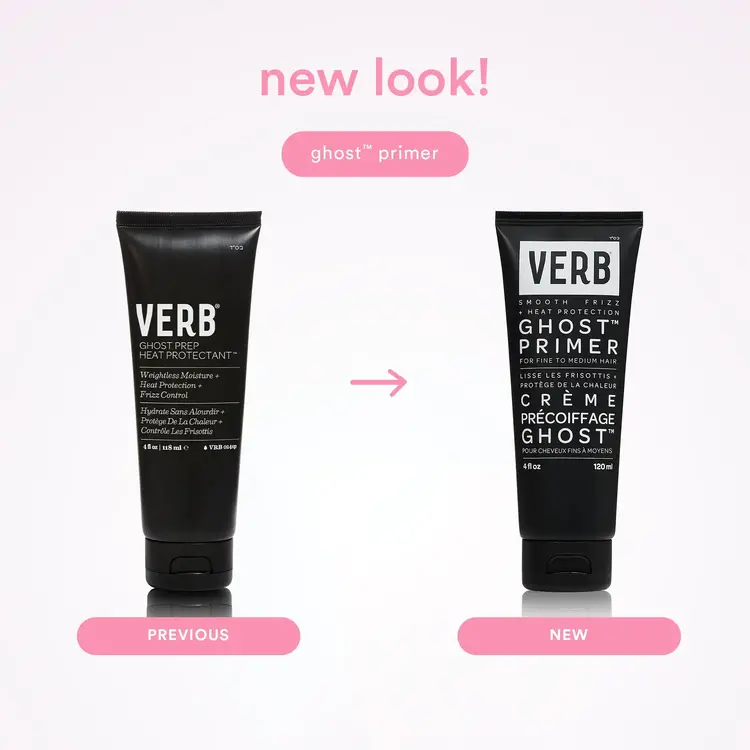VERB VERB - GHOST | Crème de Coiffage Protection Chaleur / Heat Protection Primmer (120ml/4oz)