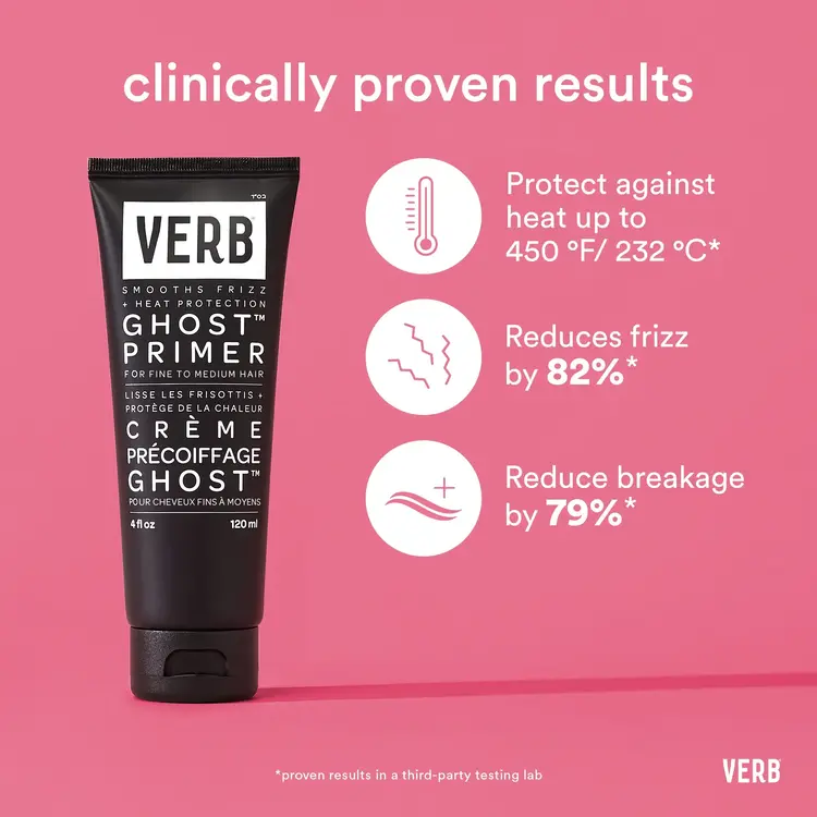 VERB VERB - GHOST | Crème de Coiffage Protection Chaleur / Heat Protection Primmer (120ml/4oz)