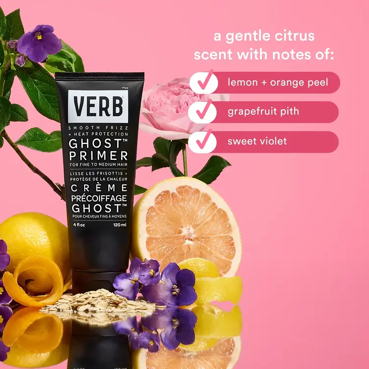 VERB VERB - GHOST | Crème de Coiffage Protection Chaleur / Heat Protection Primmer (120ml/4oz)