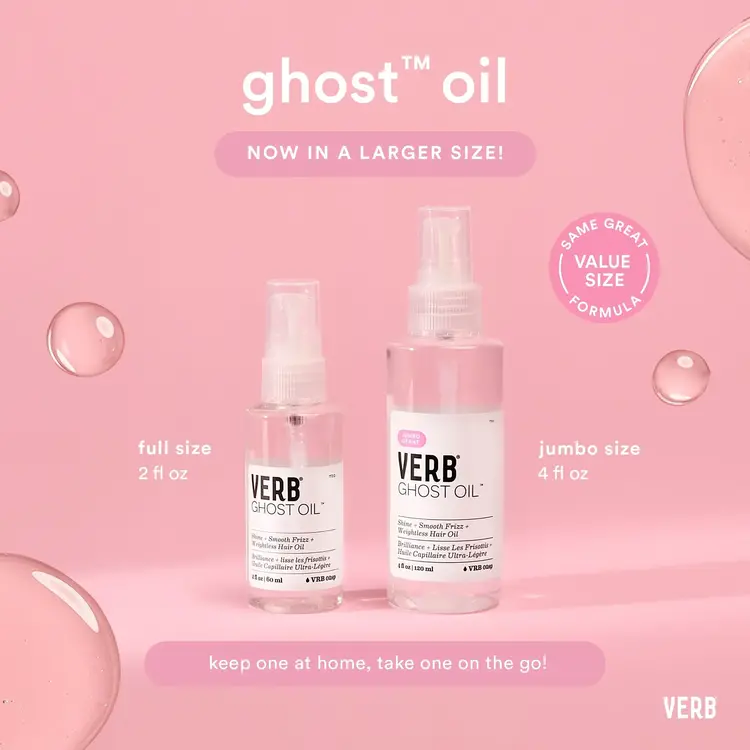 VERB VERB - GHOST | Huile Légère / Weightless Oil