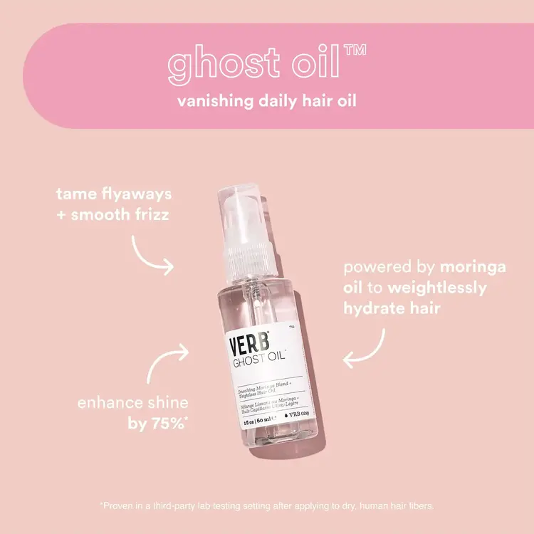 VERB VERB - GHOST Oil Huile Capillaire Ultra Légère