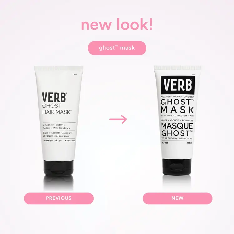VERB VERB - GHOST | Masque Léger / Weightless Mask (200ml/6.3oz)