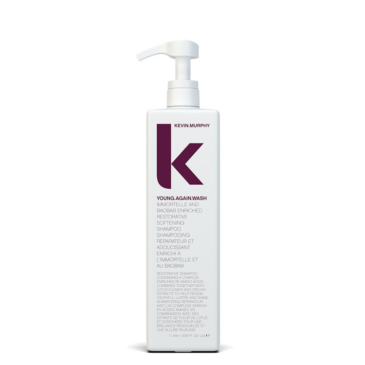 KEVIN.MURPHY Rejuvenate | Young.Again.Wash | Shampooing Réparateur et Adoucissant