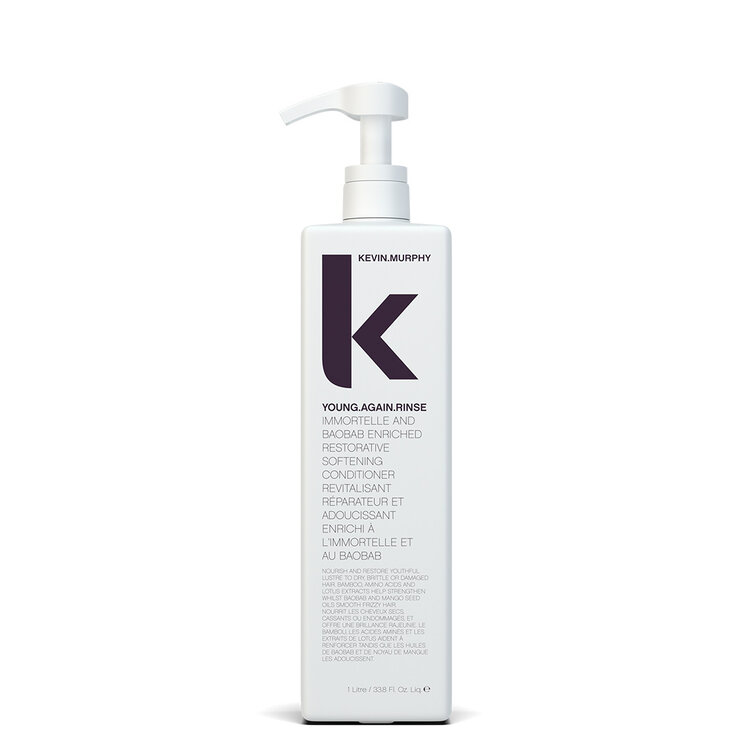 KEVIN.MURPHY Rejuvenate | Young.Again.Rinse | Revitalisant Réparateur et Adoucissant