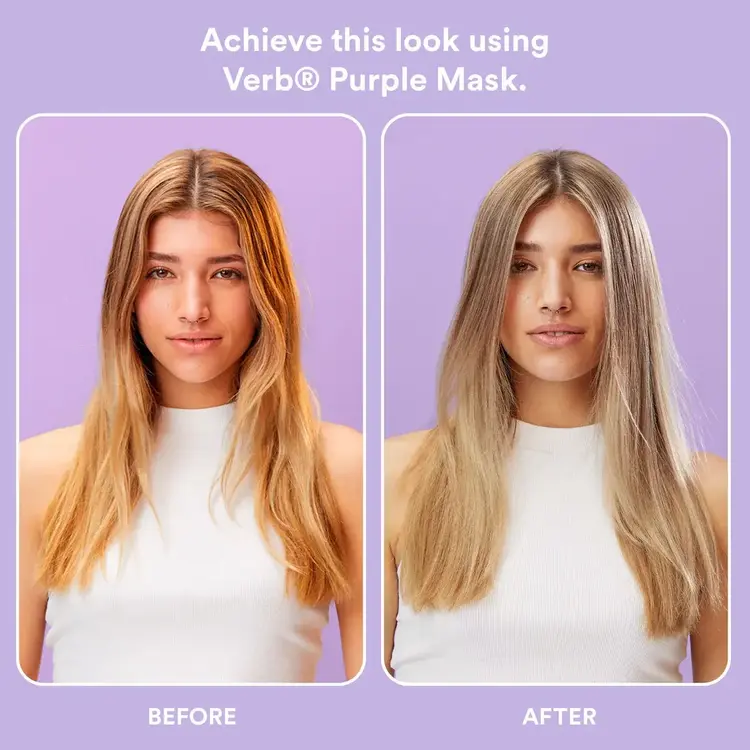 VERB VERB - PURPLE | Shampooing Violet / Tone Shampoo