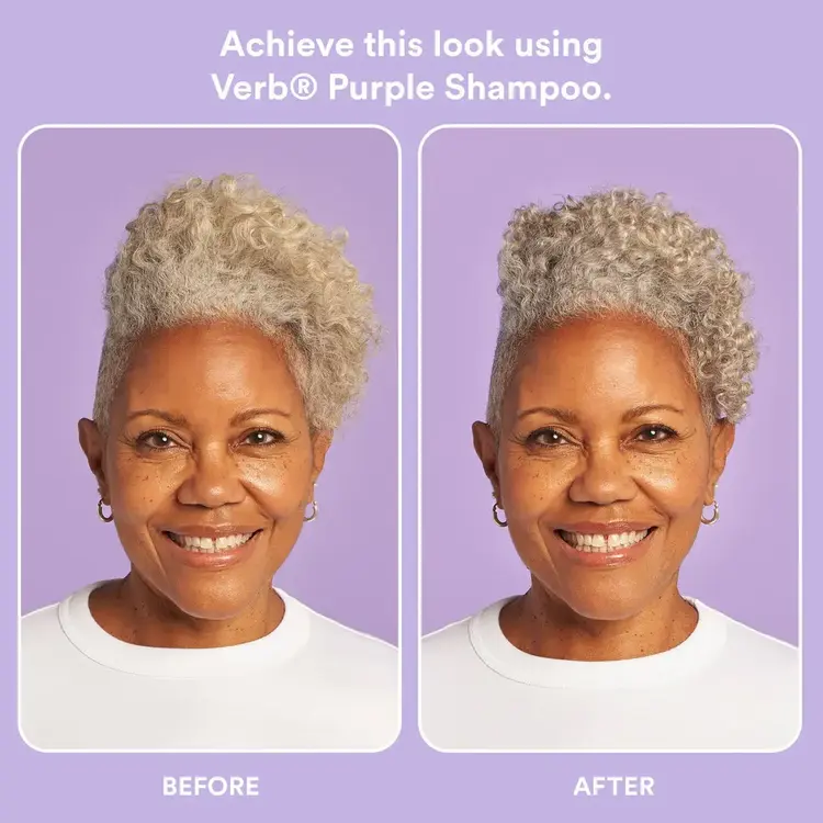 VERB VERB - PURPLE | Shampooing Violet / Tone Shampoo