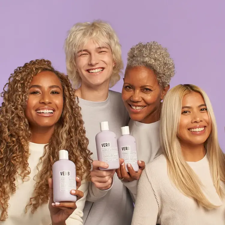 VERB VERB - PURPLE | Shampooing Violet / Tone Shampoo