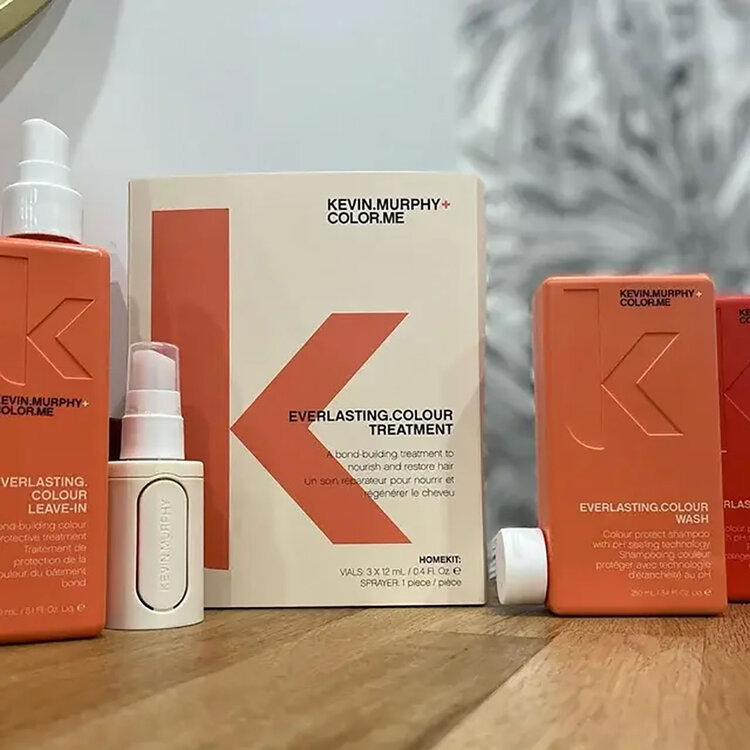 KEVIN.MURPHY Everlasting.Colour Treatment | Home Kit | Bond-Building to Nourish and Restore Set 3 x (12ml/0.4oz)