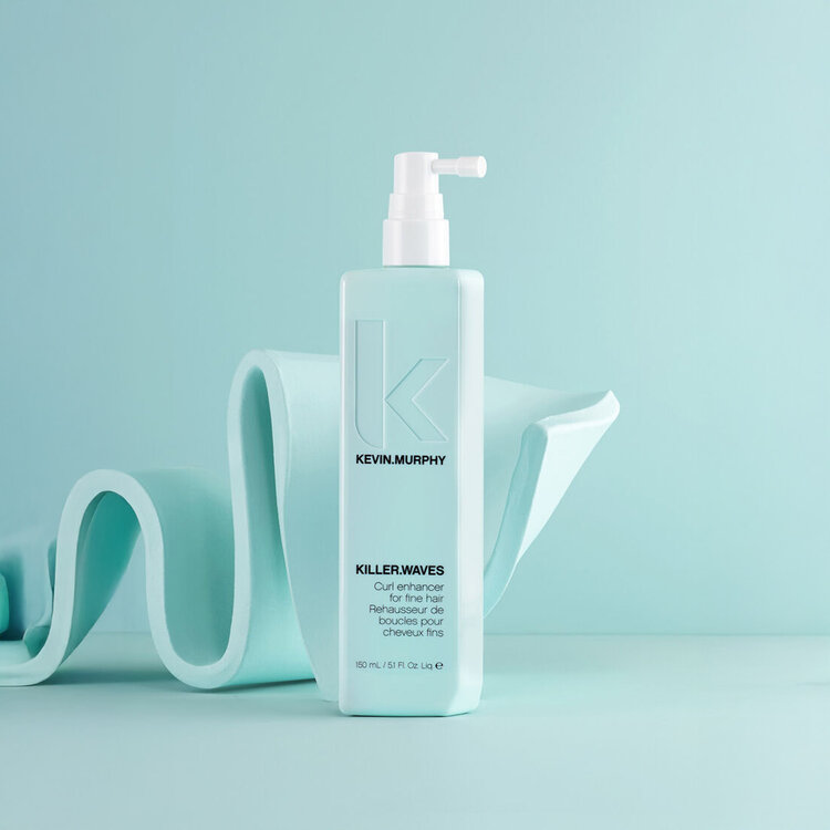 KEVIN.MURPHY Curl | Killer.Waves | Rehausseur de Boucles pour Cheveux Fins (150ml/5.1oz)