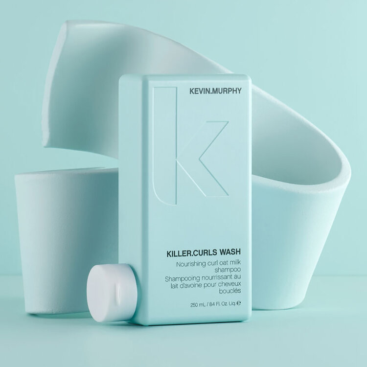 KEVIN.MURPHY Curl | Killer.Curls Wash | Shampooing Nourrissant au Lait d'Avoine