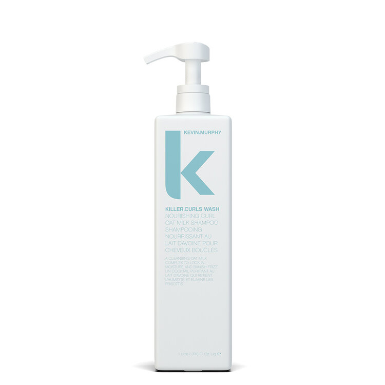 KEVIN.MURPHY Curl | Killer.Curls Wash | Shampooing Nourrissant au Lait d'Avoine