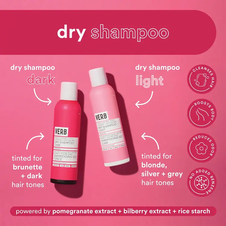 VERB VERB - STYLERS Dry Shampoo