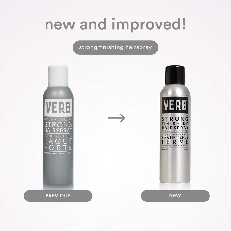 VERB VERB - STYLERS Strong Hairspray 230ml (7 oz)