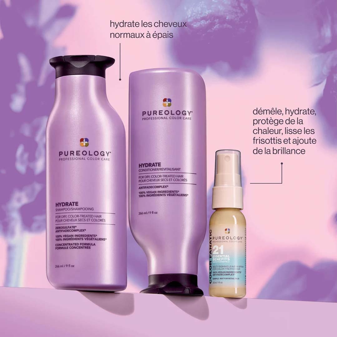 Pureology Hydrate Spring 2025 Set Intense Hydration Industria Coiffure Hair Products