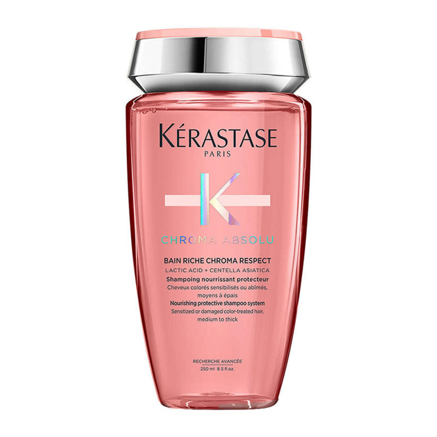 Kérastase Chroma Absolu シャンプーとコンディショナー Kérastase Chroma Absolu Bain Riche Chroma Respect Sulfate-free