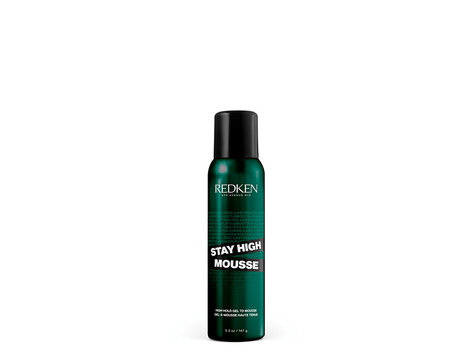 REDKEN Stay High Mousse | Gel-à-Mousse Haute Tenue (147g/5.2oz)