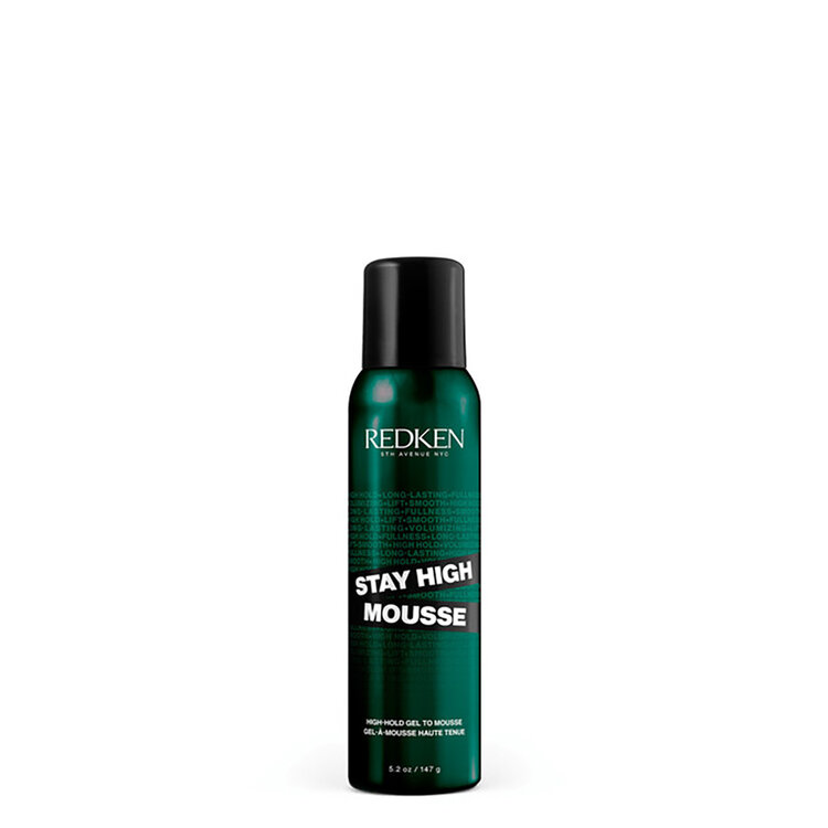 REDKEN Stay High Mousse | Gel-à-Mousse Haute Tenue (147g/5.2oz)