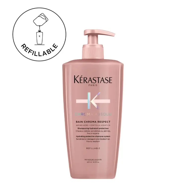 KÉRASTASE Chroma Absolu | Bain Chroma Respect (*500ml/16.9oz)