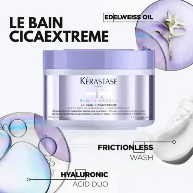 KÉRASTASE Blond Absolu | Le Bain Cicaextreme