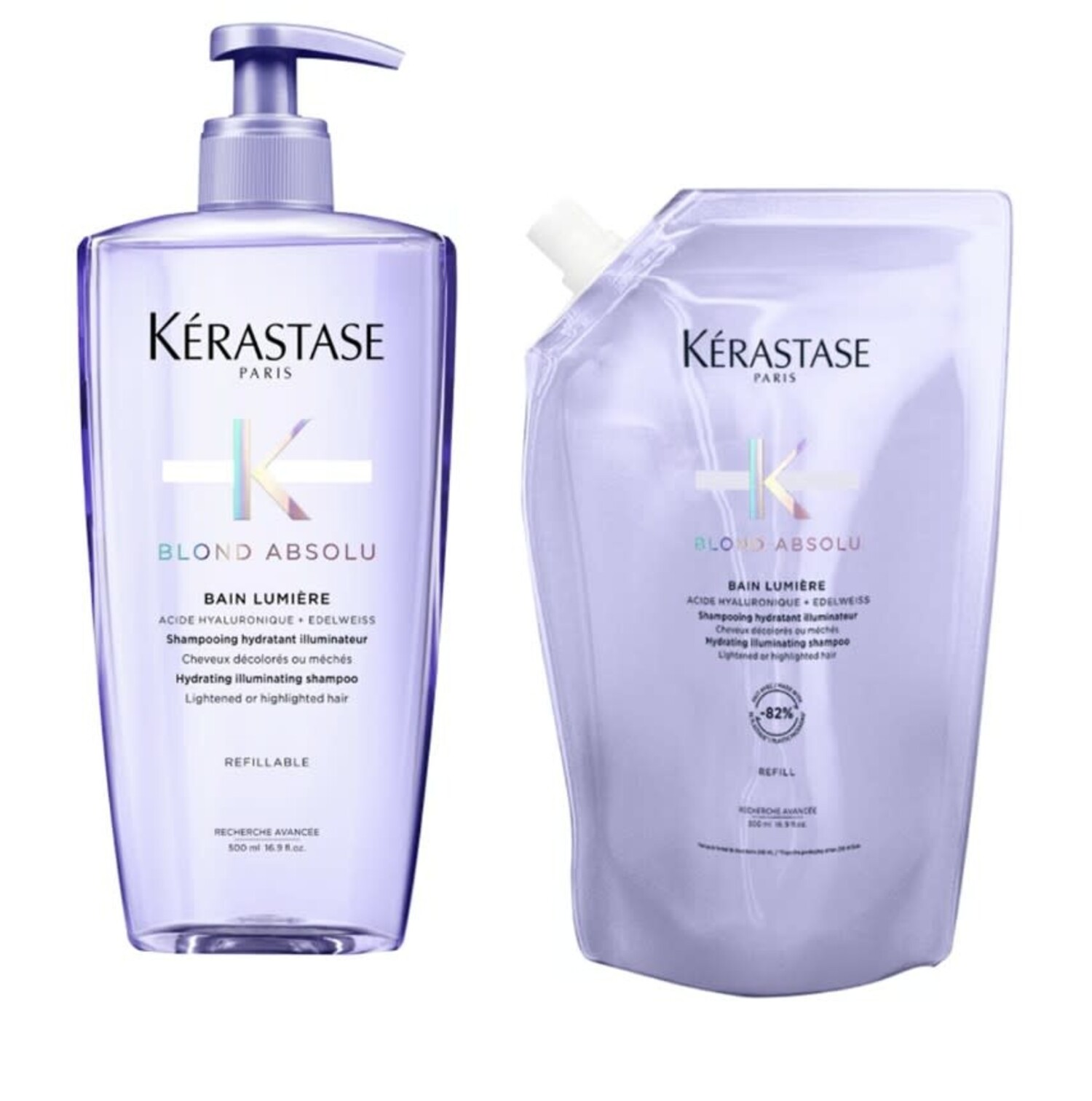Kérastase | Blond Absolu — Bain Lumière - Industria Coiffure Hair