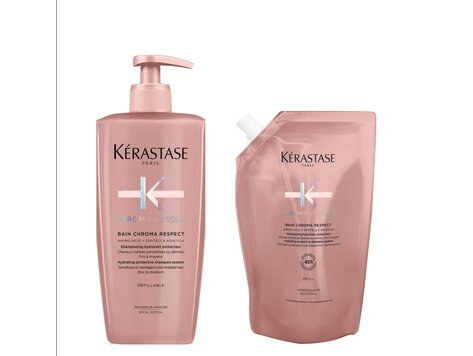 KÉRASTASE Chroma Absolu | Bain Chroma Respect (*500ml/16.9oz)