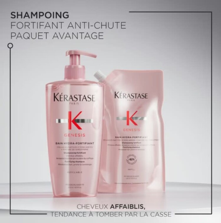 KÉRASTASE Genesis | Bain Hydra-Fortifiant (*500ml/16.9oz)
