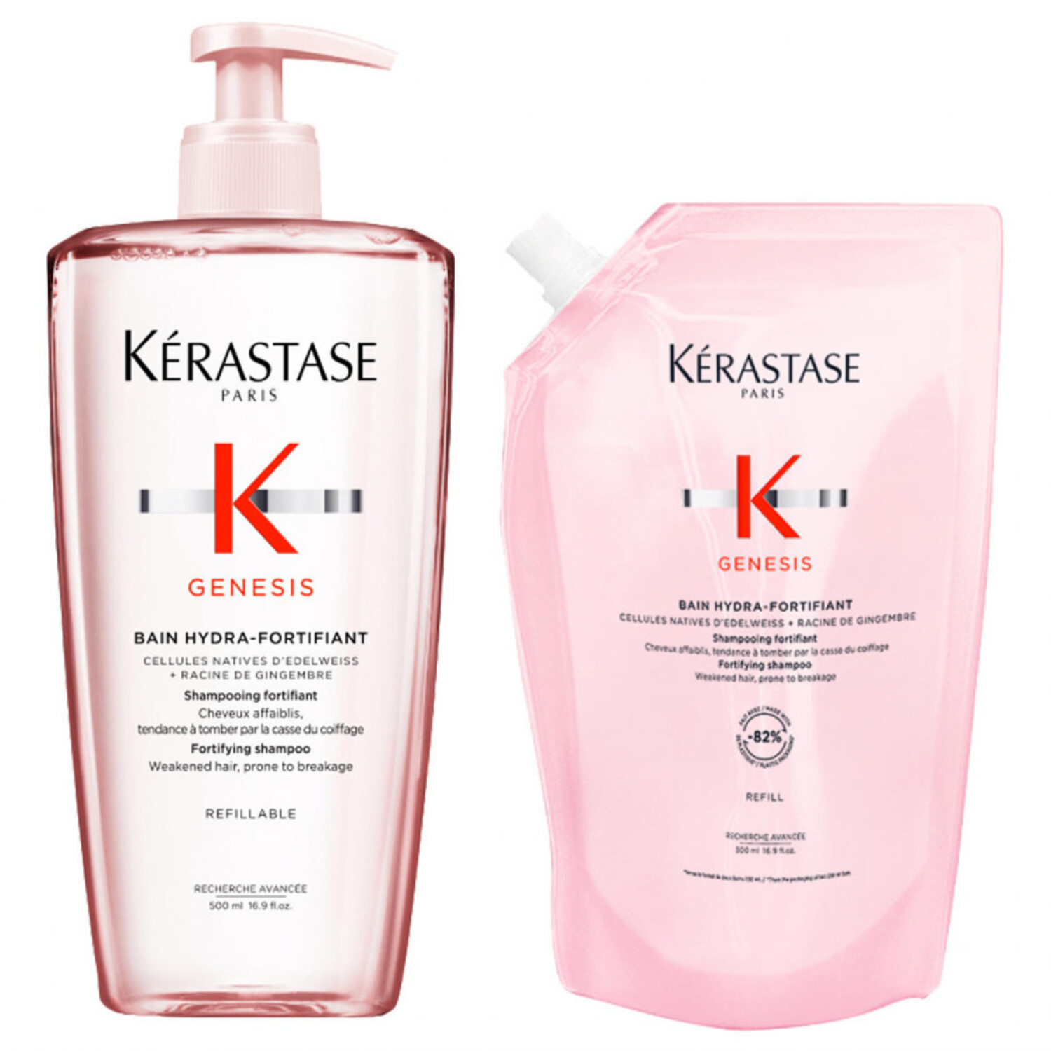 KÉRASTASE - GENESIS | Bain . Hydra-Fortifiant (500ml/16.9oz