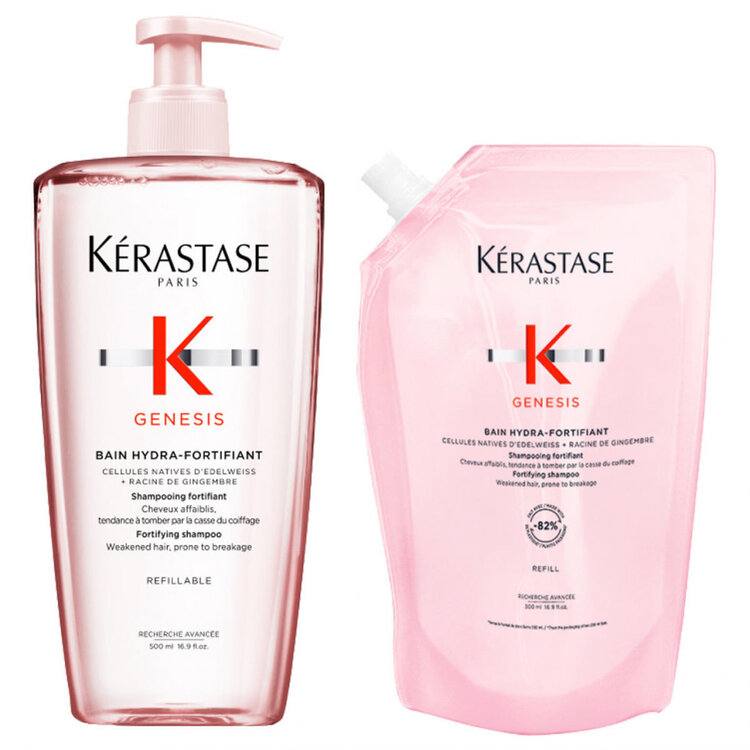 KÉRASTASE Genesis | Bain Hydra-Fortifiant (*500ml/16.9oz)